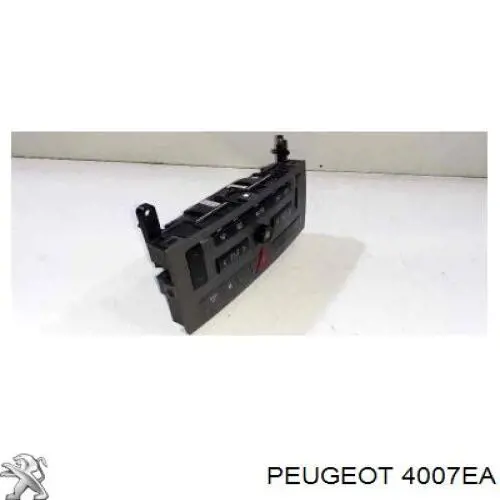 Насос ГУР 4007EA Peugeot/Citroen