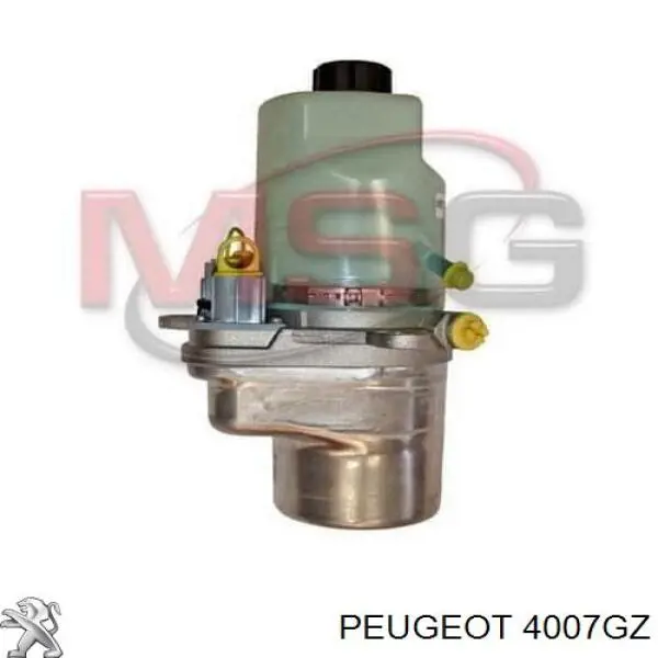 Насос ГПК Peugeot/Citroen 4007GZ ціна, від  USD