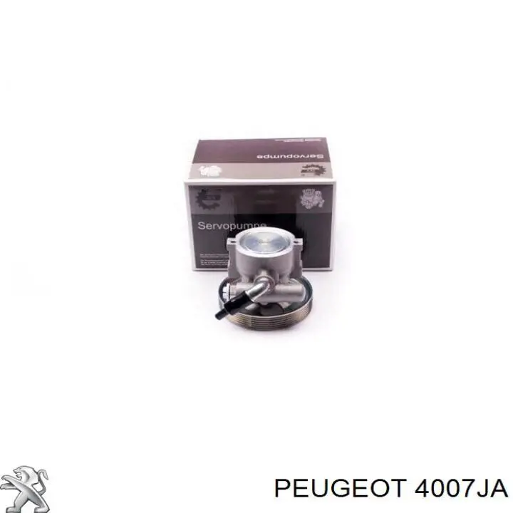 4007JA Peugeot/Citroen насос гідропідсилювача керма (гпк)