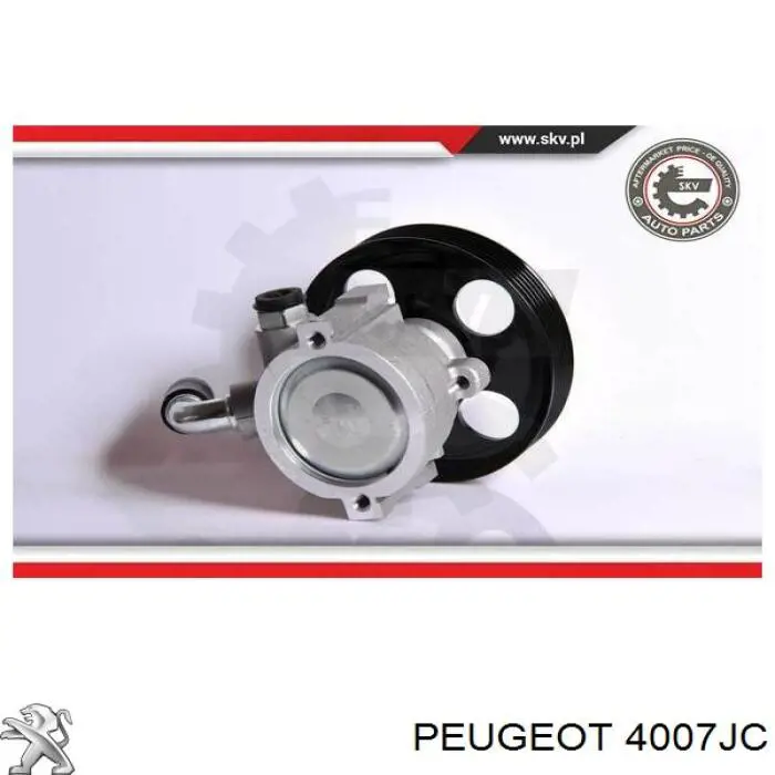 Насос ГПК Peugeot/Citroen 4007JC ціна, від 57.71 USD