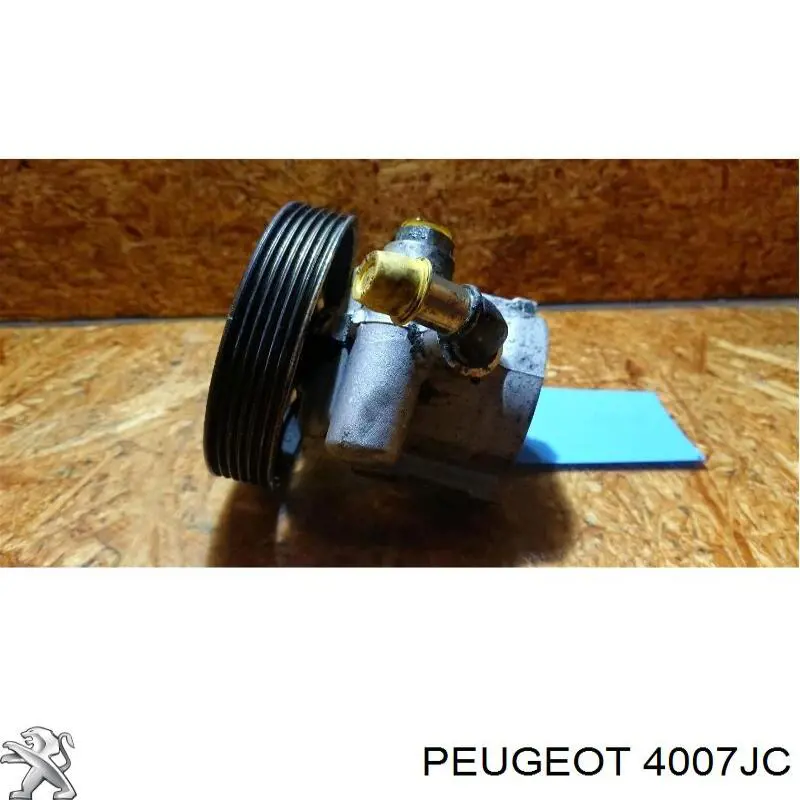 Купити 4007JC Peugeot/Citroen Насос гідравліки