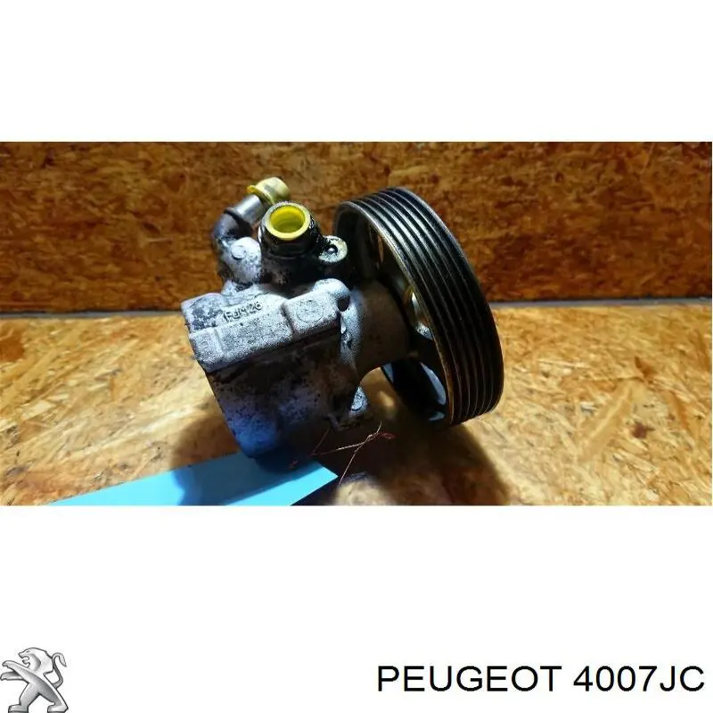 Насос ГУР 4007JC Peugeot/Citroen