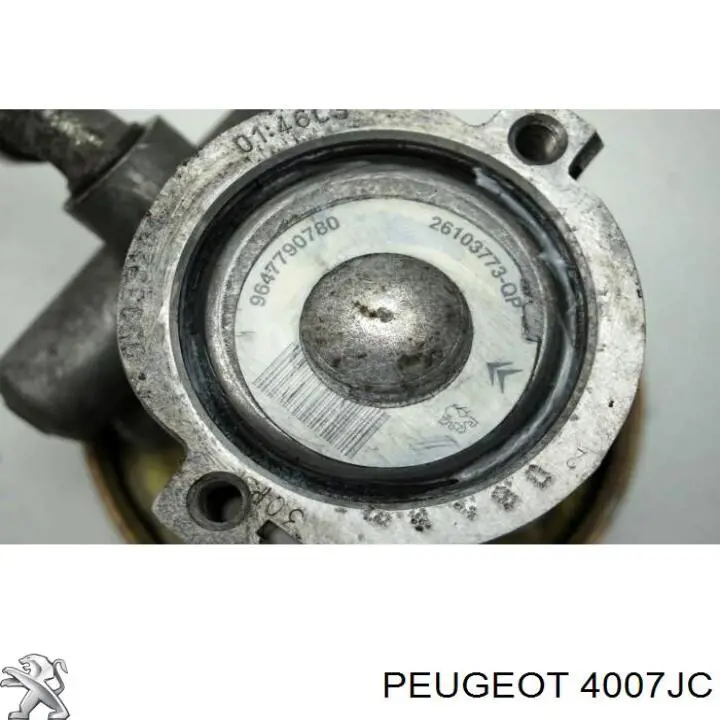 Насос гідропідсилювача керма Peugeot/Citroen 4007JC