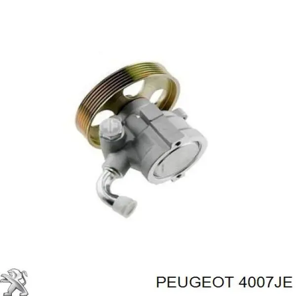 4007JE Peugeot/Citroen насос гідропідсилювача керма (гпк)