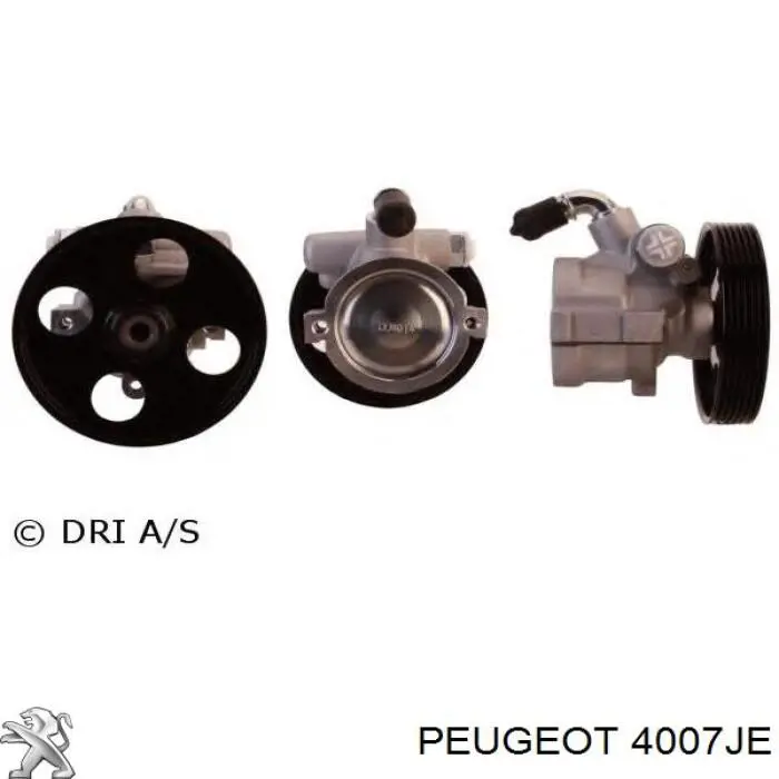 Купити 4007JE Peugeot/Citroen Насос гідравліки