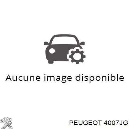 4007JG Peugeot/Citroen насос гідропідсилювача керма (гпк)