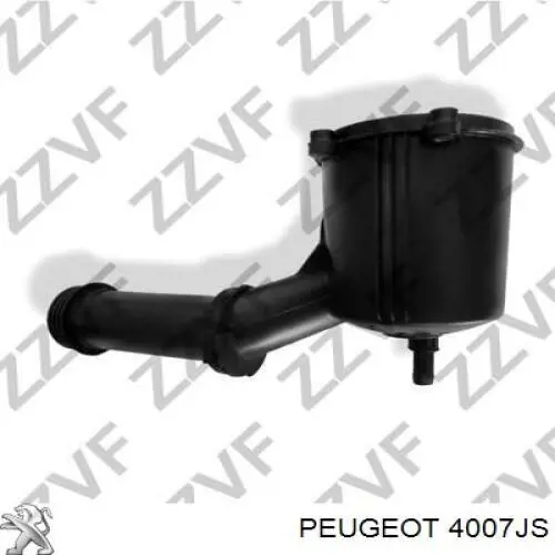 Купити 4007JS Peugeot/Citroen Насос гідравліки
