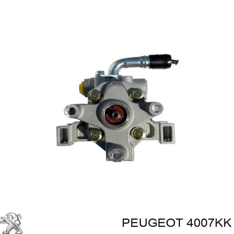 4007KK Peugeot/Citroen насос гідропідсилювача керма (гпк)