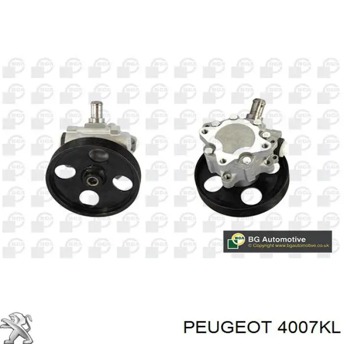 Насос ГУР 4007KL Peugeot/Citroen