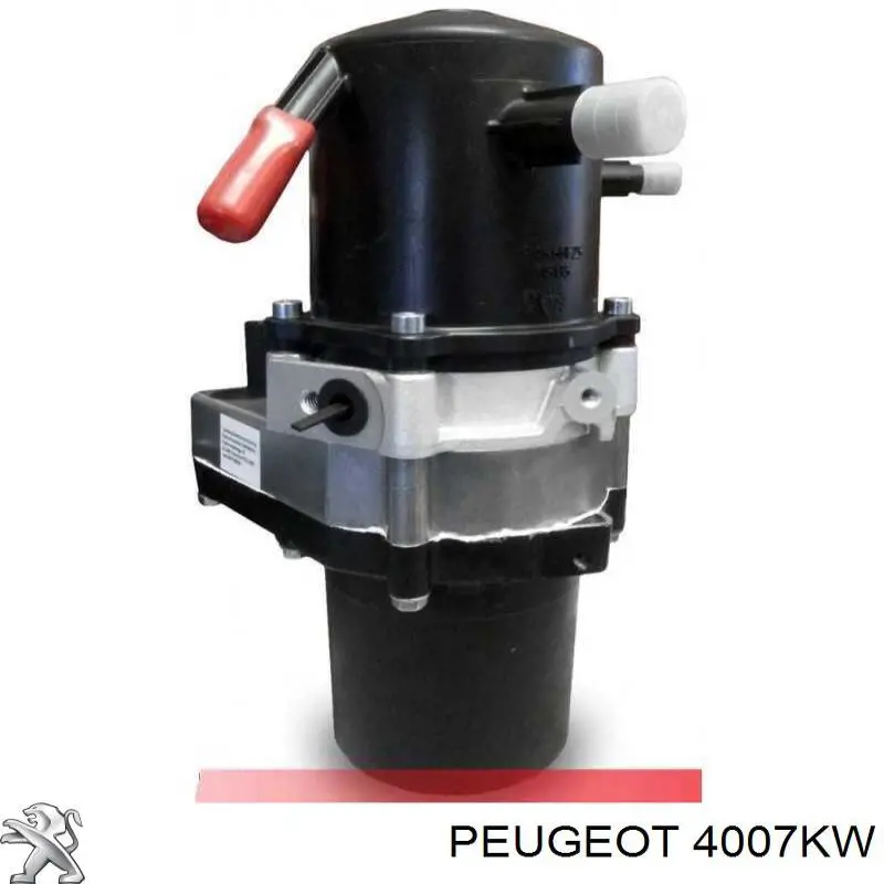 Насос ГПК Peugeot/Citroen 4007KW ціна, від 339.43 USD