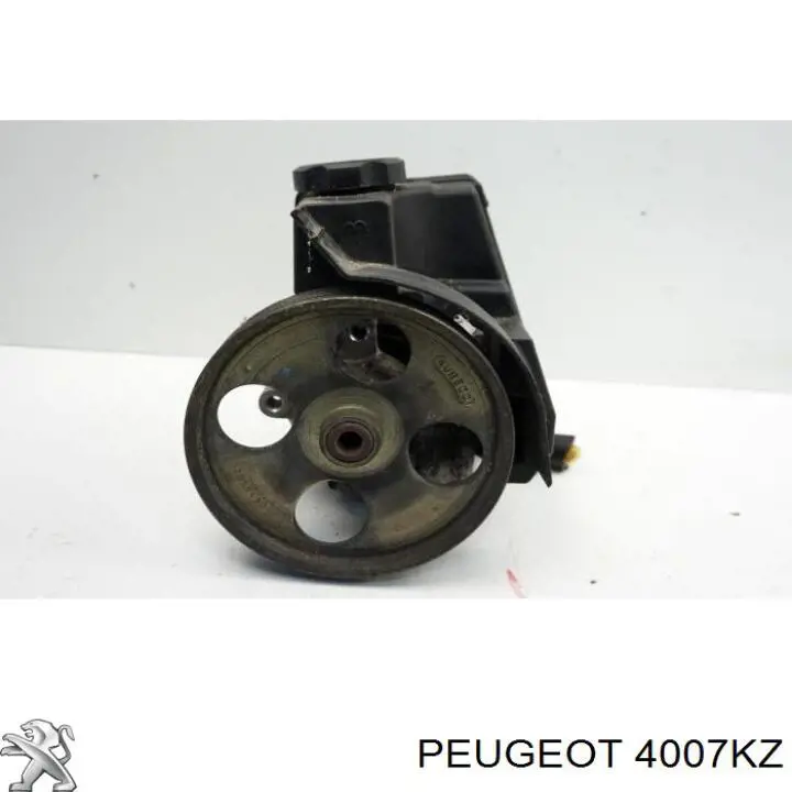 4007KZ Peugeot/Citroen насос гідропідсилювача керма (гпк)