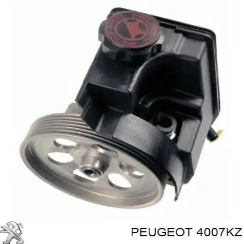 Насос ГПК Peugeot/Citroen 4007KZ ціна, від 47.11 USD