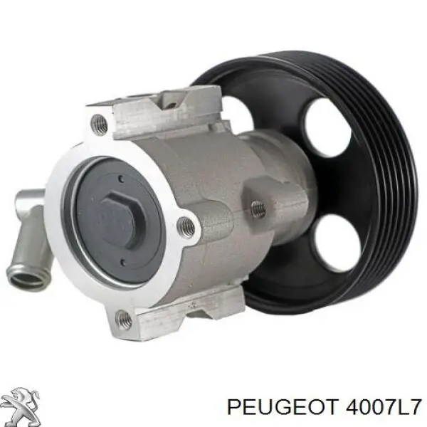4007L7 Peugeot/Citroen насос гідропідсилювача керма (гпк)