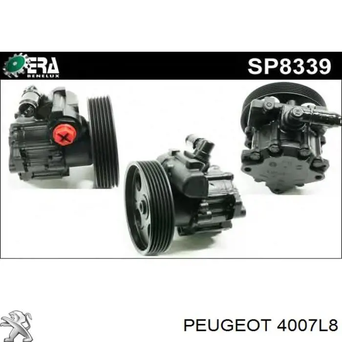 Купити 4007L8 Peugeot/Citroen Насос гідравліки