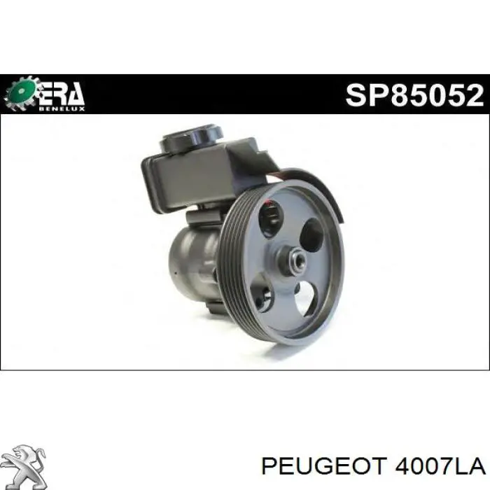 Купити 4007LA Peugeot/Citroen Насос гідравліки
