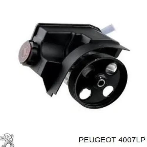 4007LP Peugeot/Citroen насос гідропідсилювача керма (гпк)