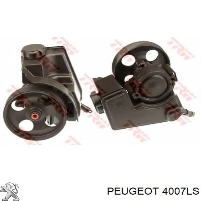 Купити 4007LS Peugeot/Citroen Насос гідравліки