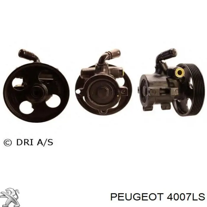 Насос ГПК Peugeot/Citroen 4007LS ціна, від 81.80 USD