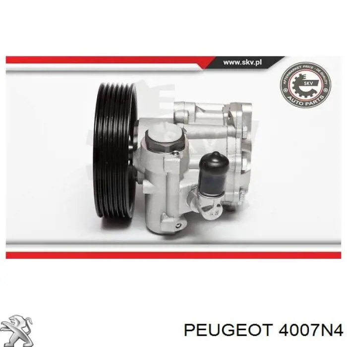 Насос ГПК Peugeot/Citroen 4007N4 ціна, від 82.62 USD