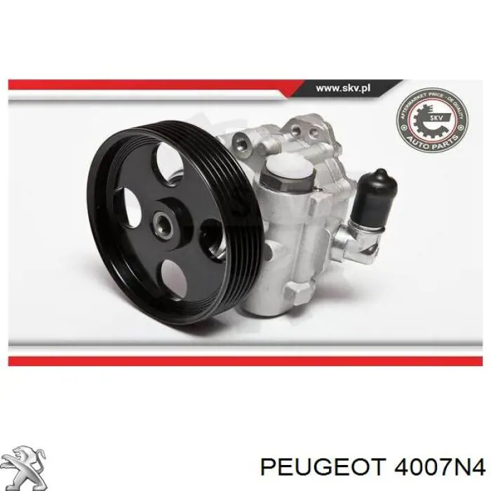 Купити 4007N4 Peugeot/Citroen Насос гідравліки