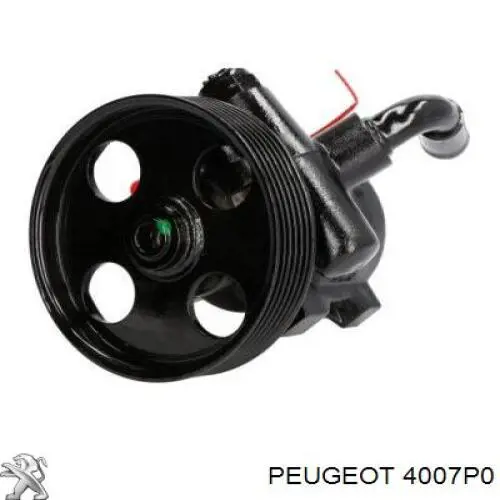 Насос ГПК Peugeot/Citroen 4007P0 ціна, від 78.77 USD