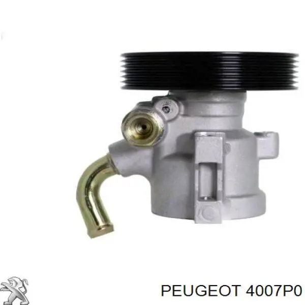 4007P0 Peugeot/Citroen насос гідропідсилювача керма (гпк)