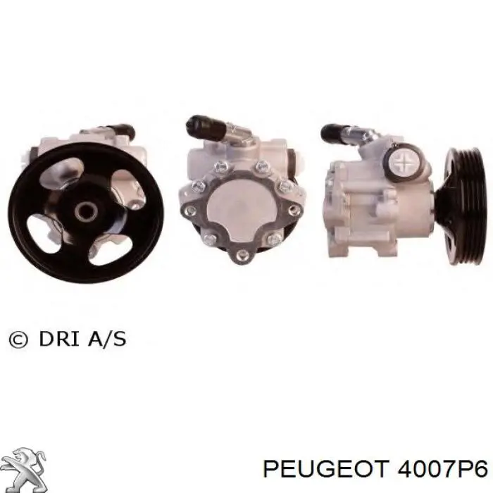 Насос ГПК Peugeot/Citroen 4007P6 ціна, від 80.01 USD