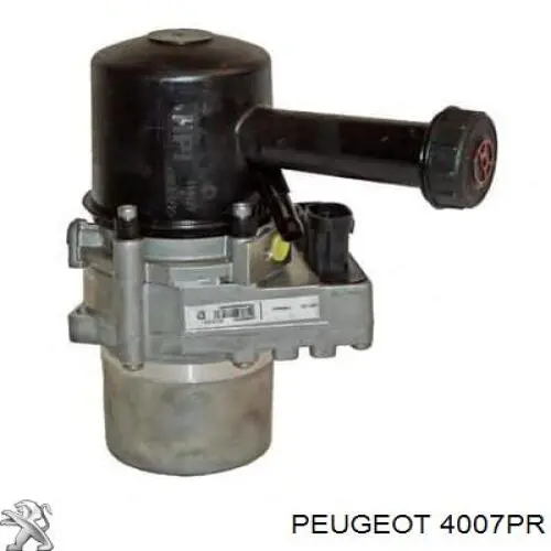 4007PR Peugeot/Citroen насос гідропідсилювача керма (гпк)