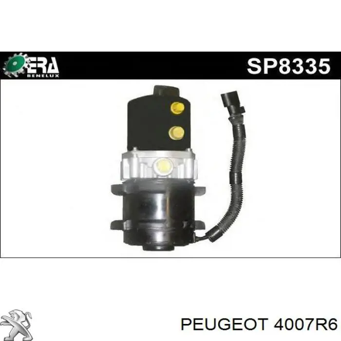 4007R6 Peugeot/Citroen Насос гідропідсилювача