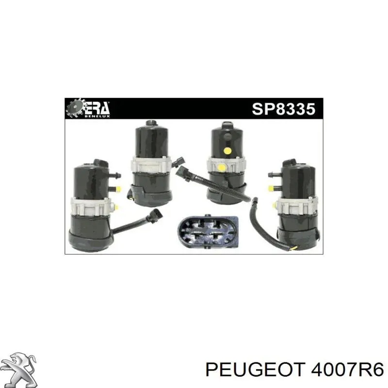 Насос ГПК Peugeot/Citroen 4007R6 ціна, від 84.46 USD