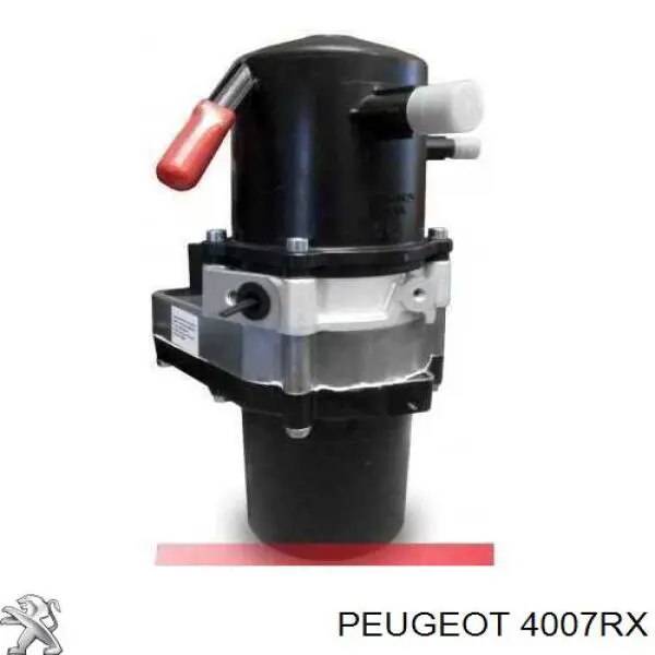 Купити 4007RX Peugeot/Citroen Насос гідравліки