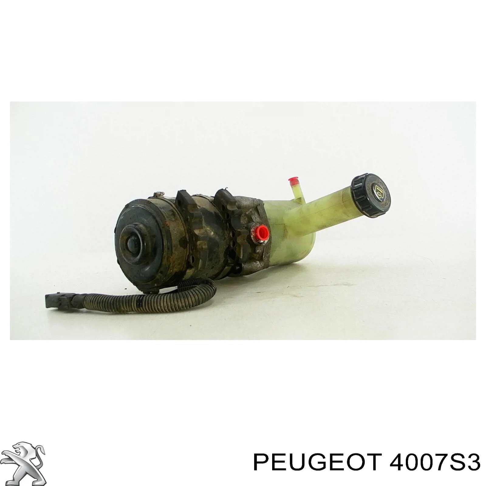 Купити 4007S3 Peugeot/Citroen Насос гідравліки