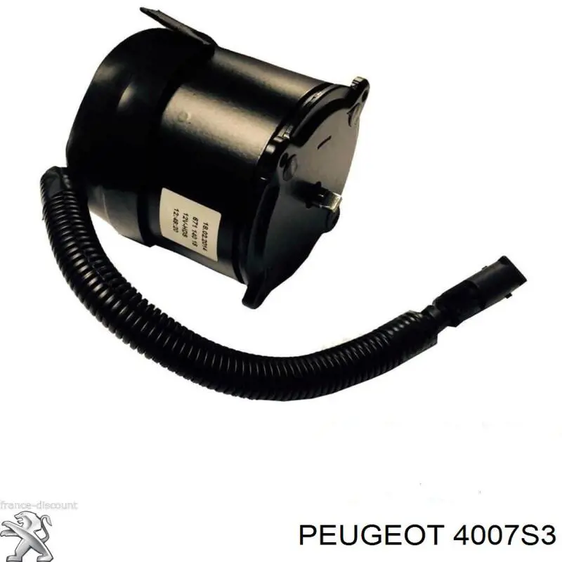 Насос ГПК Peugeot/Citroen 4007S3 ціна, від 138.41 USD