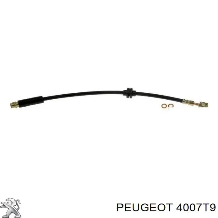 9608859080 Peugeot/Citroen Насос гідропідсилювача