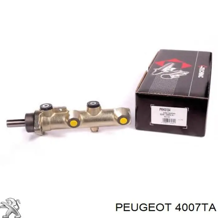 Насос ГУР 4007TA Peugeot/Citroen