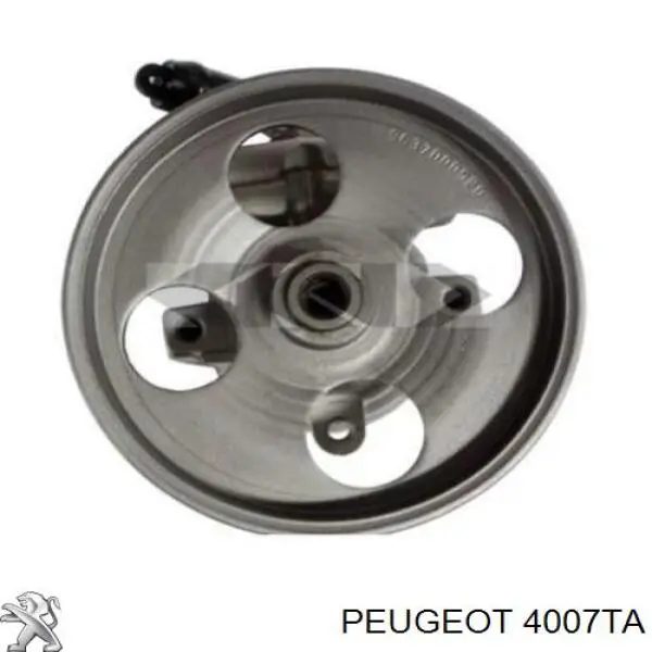Купити 4007TA Peugeot/Citroen Насос гідравліки
