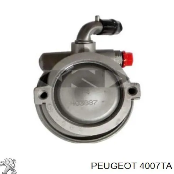 Насос ГПК Peugeot/Citroen 4007TA ціна, від 377.42 USD
