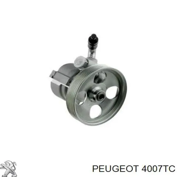Купити 4007TC Peugeot/Citroen Насос гідравліки