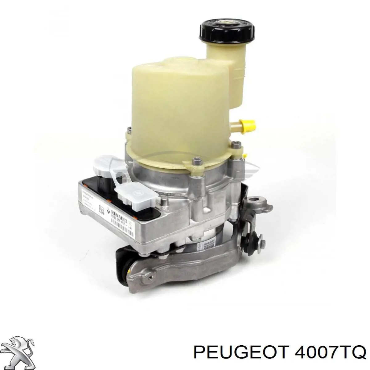 Насос ГУР 4007TQ Peugeot/Citroen