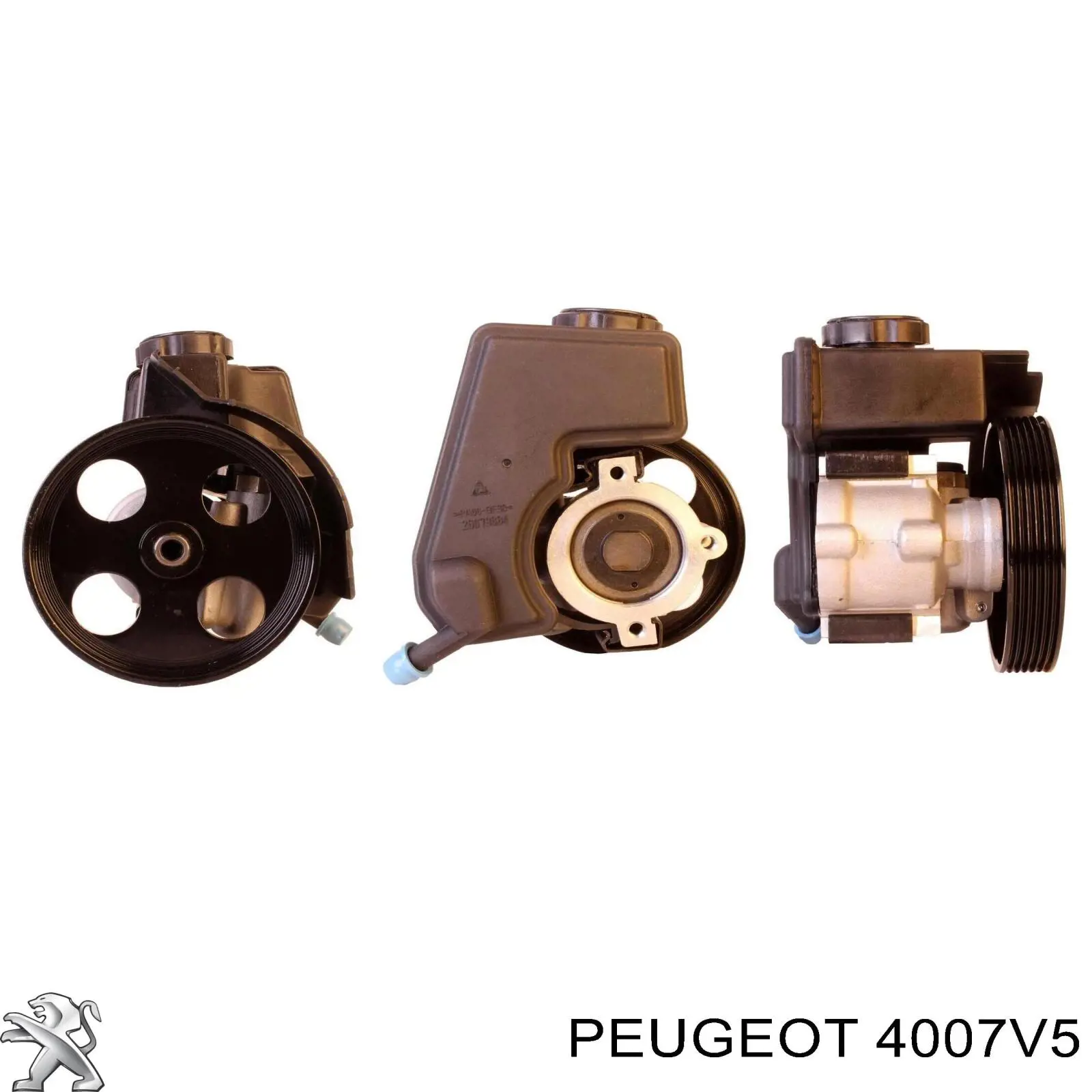 Насос ГУР 4007V5 Peugeot/Citroen