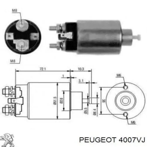 Насос ГПК Peugeot/Citroen 4007VJ ціна, від 469.48 USD
