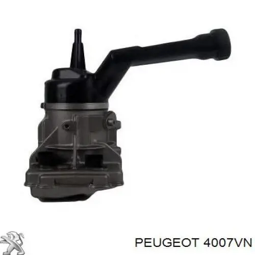4007VN Peugeot/Citroen насос гідропідсилювача керма (гпк)