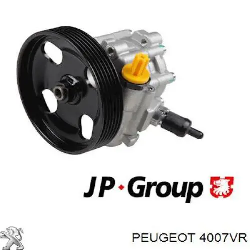 Купити 4007VR Peugeot/Citroen Насос гідравліки