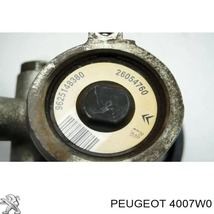 4007W0 Peugeot/Citroen насос гідропідсилювача керма (гпк)