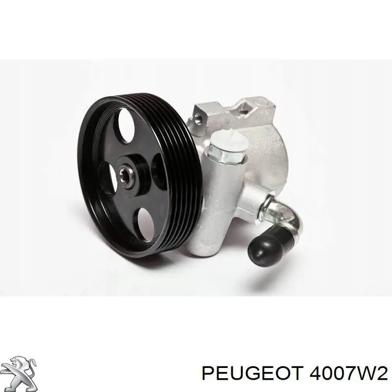 4007W2 Peugeot/Citroen насос гідропідсилювача керма (гпк)