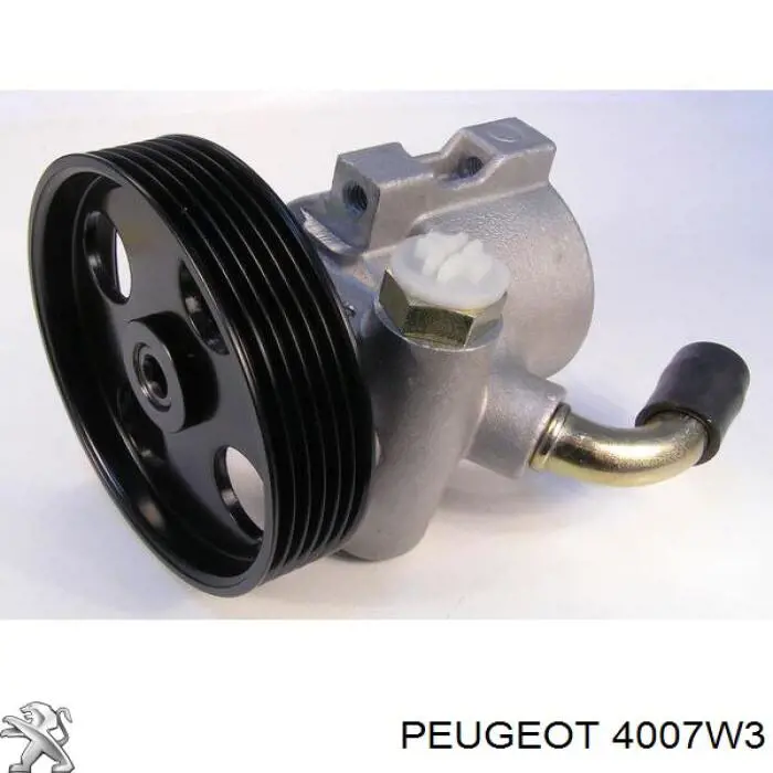 4007W3 Peugeot/Citroen Насос гідропідсилювача