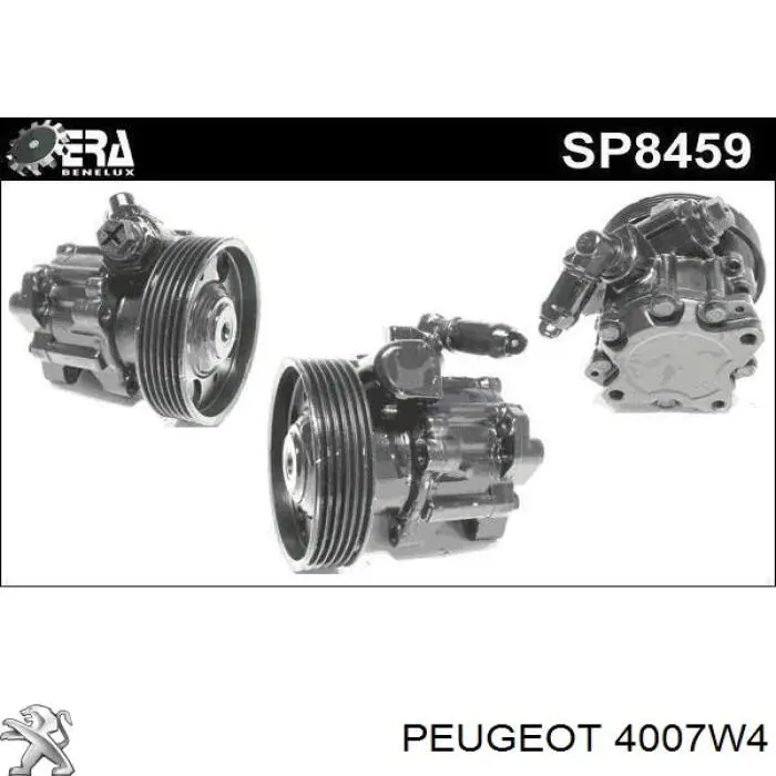Насос ГПК Peugeot/Citroen 4007W4 ціна, від 73.47 USD