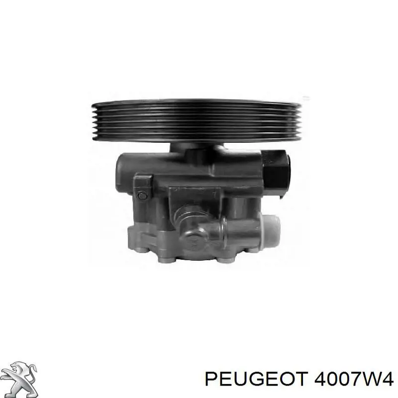 Насос ГУР 4007W4 Peugeot/Citroen