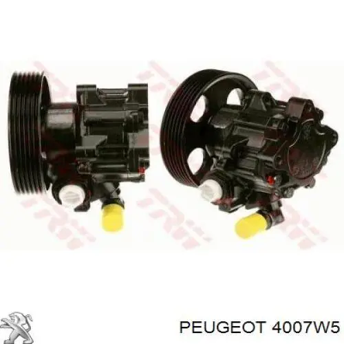 Насос ГПК Peugeot/Citroen 4007W5 ціна, від 81.55 USD