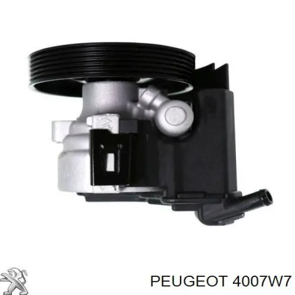 Насос ГУР 4007W7 Peugeot/Citroen